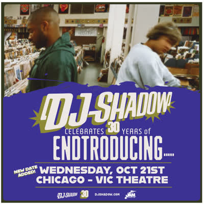DJ Shadow at the Vic Theatre