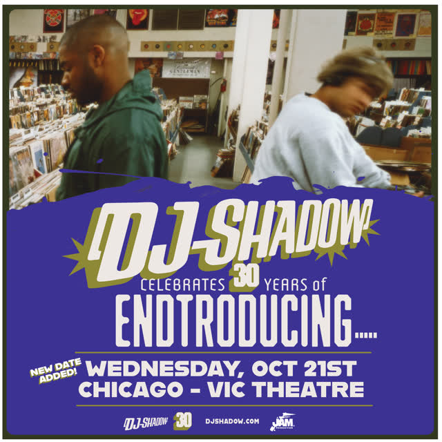 DJ Shadow at the Vic Theatre