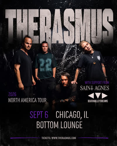 The Rasmus is coming BACK to Chicago