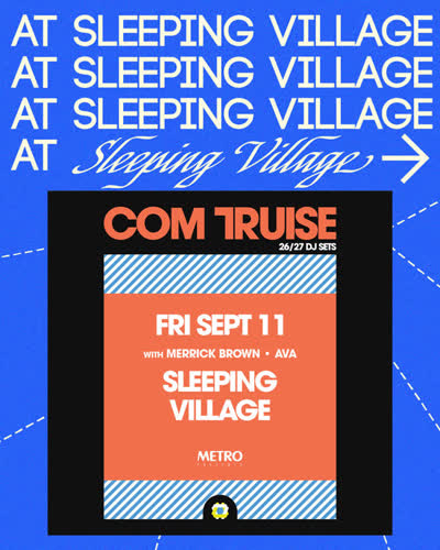 Com Truise DJ set at Sleeping Village