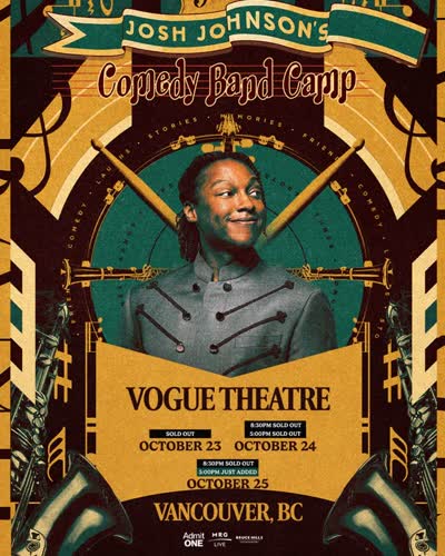 Josh Johnson's Comedy Band Camp