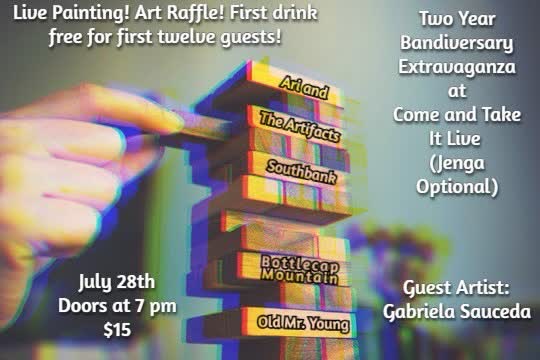 Ari and The Artifacts Anniversary Show
