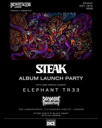 STEAK Album Release Show