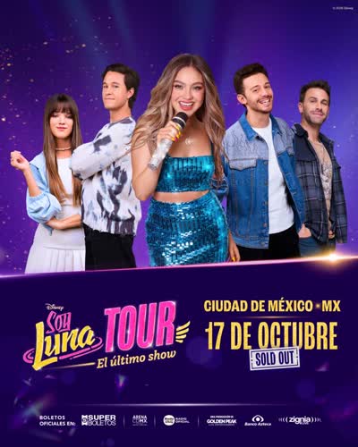Soy Luna TOUR - El último show