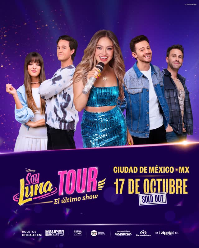 Soy Luna TOUR - El último show