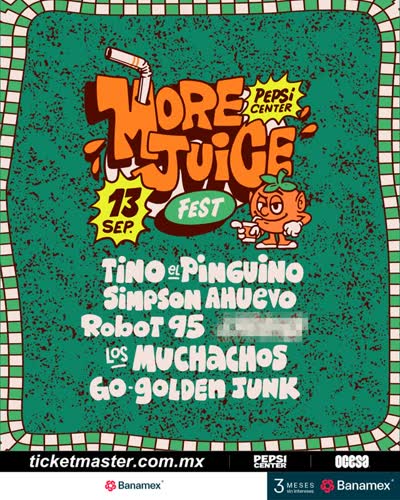 MORE JUICE FEST