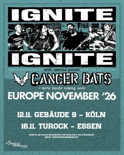 IGNITE Europe November '26