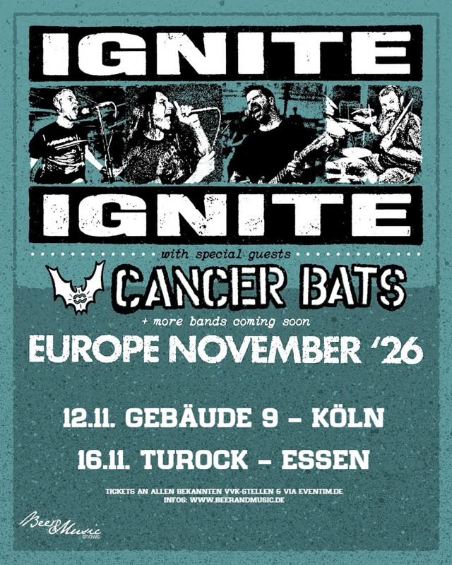IGNITE Europe November '26