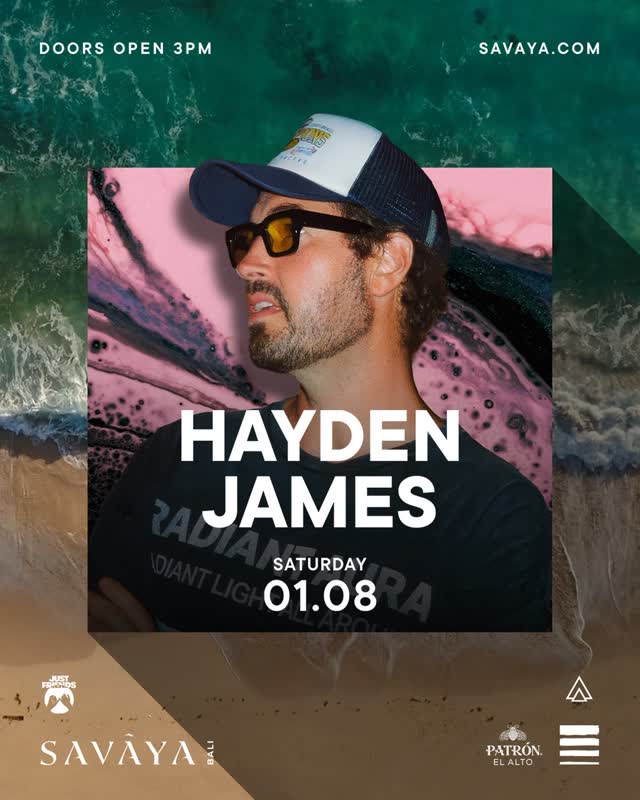 Hayden James returns to Savaya