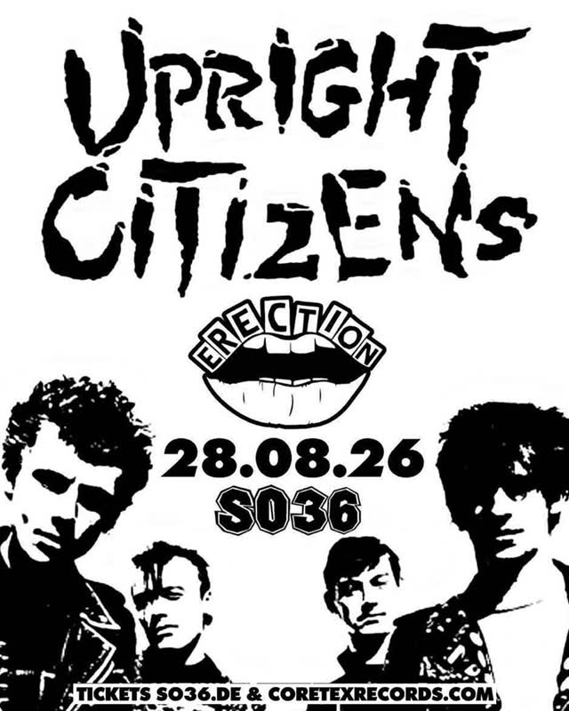 UPRIGHT CITIZENS // SO36