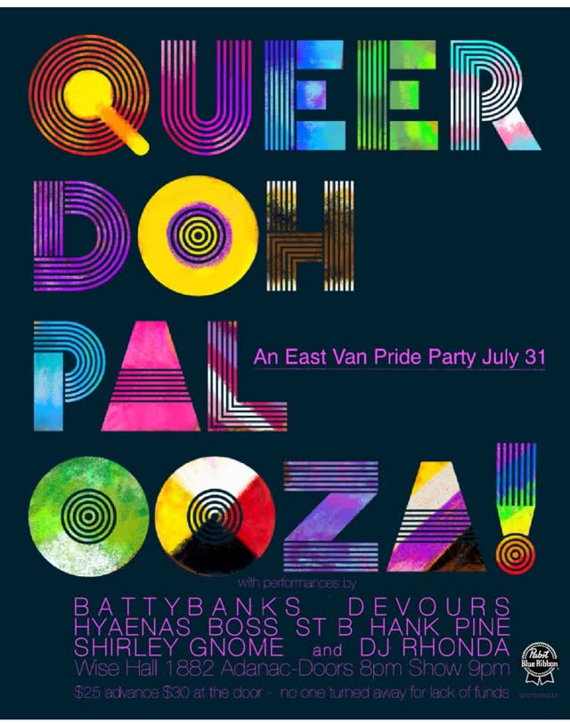 BIG PRIDE PARTY!