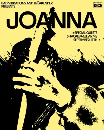 Joanna 'Hello Flower' Return