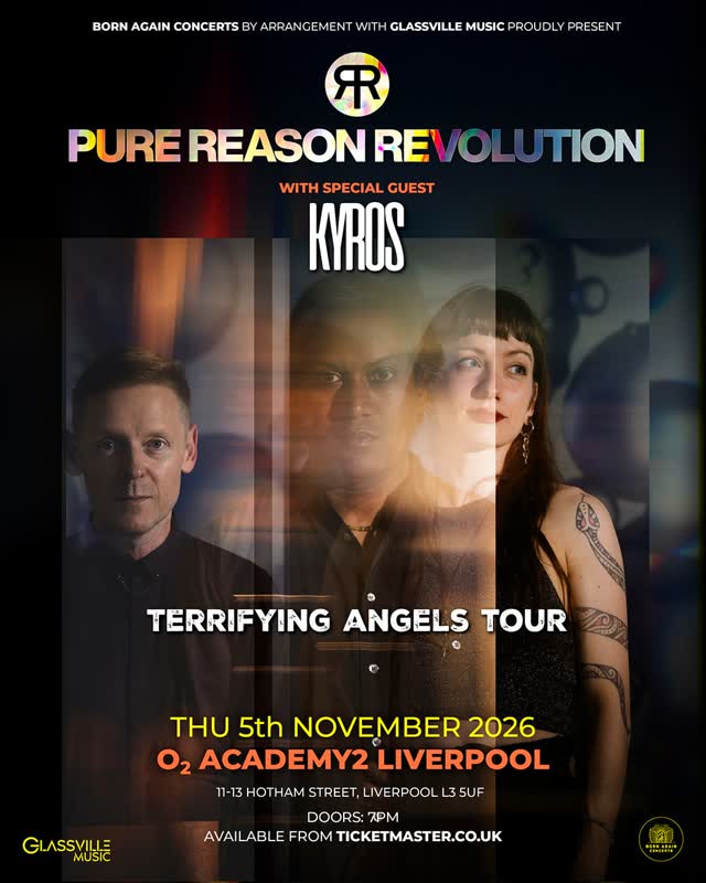 Pure Reason Revolution head to O2 Academy Liverpool