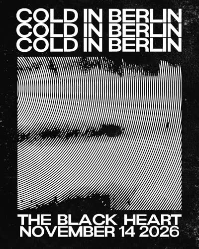 COLD IN BERLIN