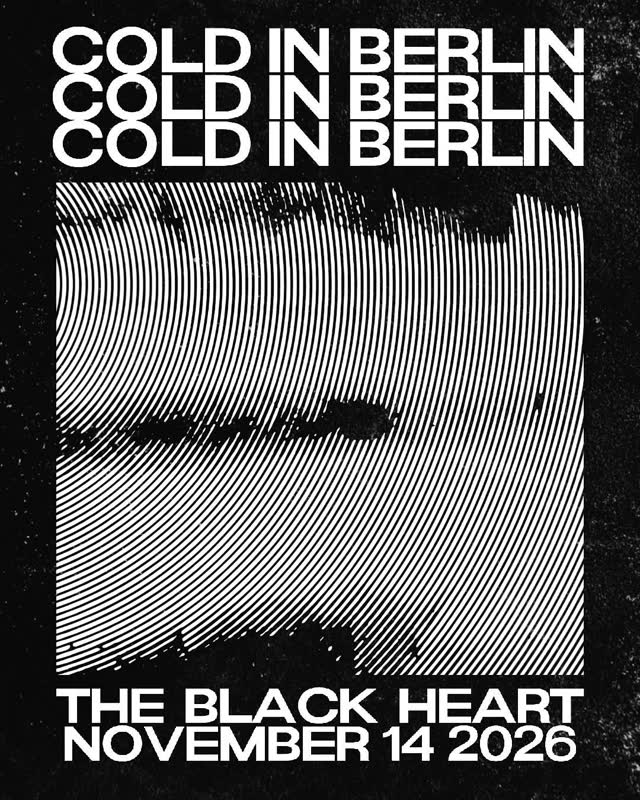 COLD IN BERLIN