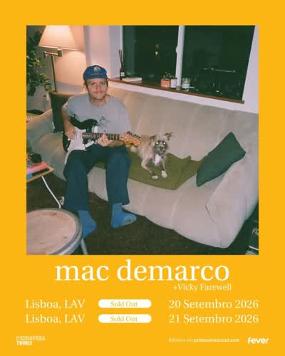 mac demarco + Vicky Farewell