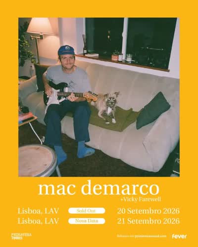 Mac DeMarco em Lisboa