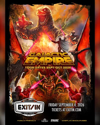 Galactic Empire headed to Exit/In