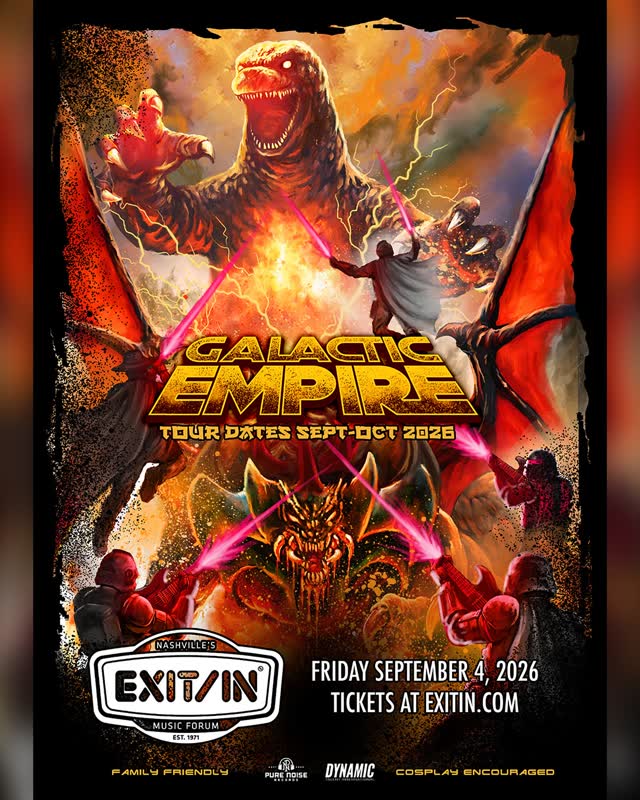 Galactic Empire headed to Exit/In