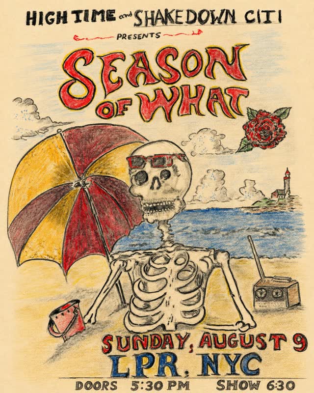 Season of What: Shakedown Citi joins High Time