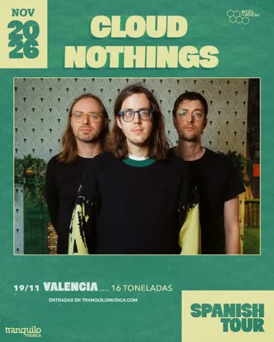 Cloud Nothings en 16 Toneladas