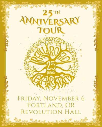 Railroad Earth 25th Anniversary