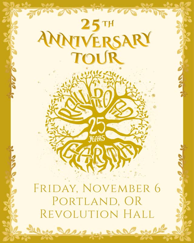 Railroad Earth 25th Anniversary