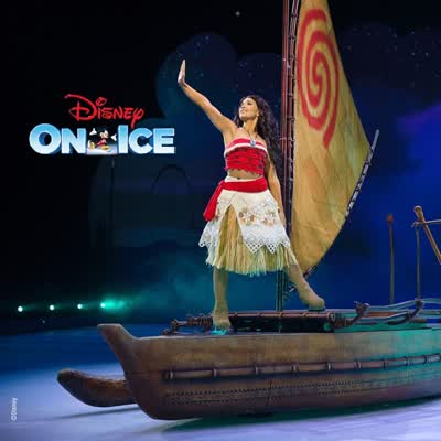 Disney On Ice: Set Sail with Moana!