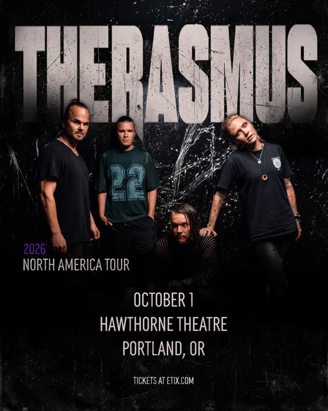 The Rasmus North America Tour