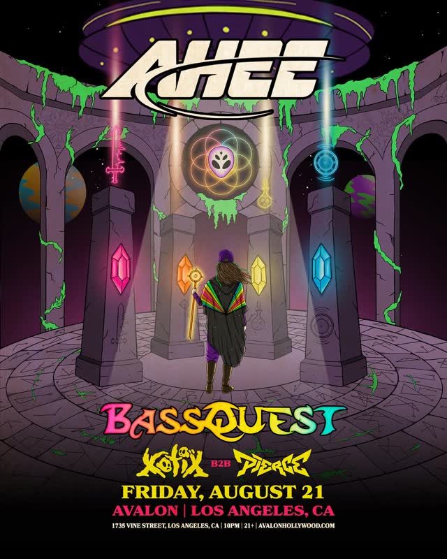 Ahee w/ Xotix b2b Pierce | Bassquest Tour