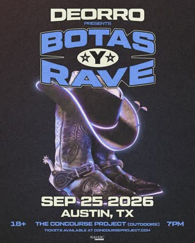 Deorro’s epic BOTAS Y RAVE show