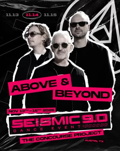Seismic Dance Event