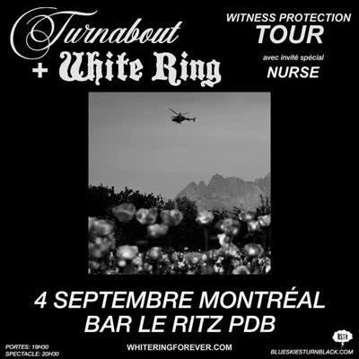Turnabout and White Ring with Nurse