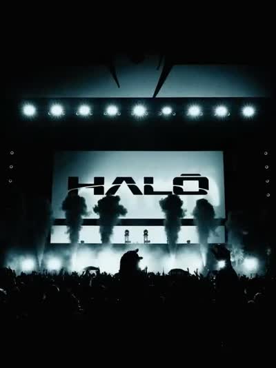 Halo takes over REBEL