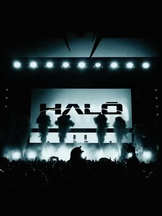 Halo takes over REBEL