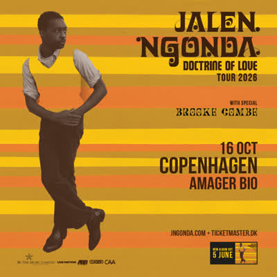 Jalen Ngonda: Doctrine Of Love