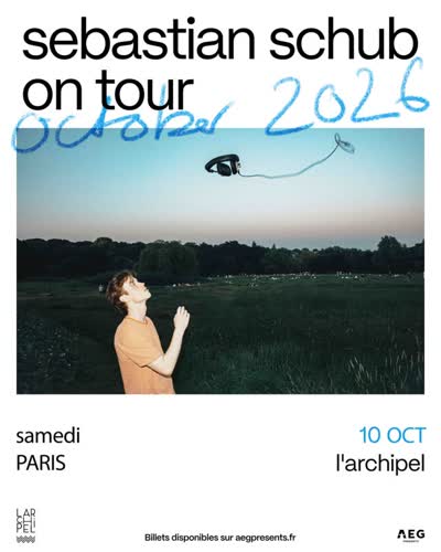 Sebastian Schub à L'Archipel