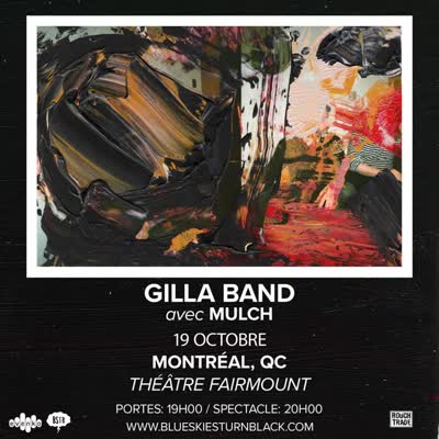 Gilla Band with Mulch