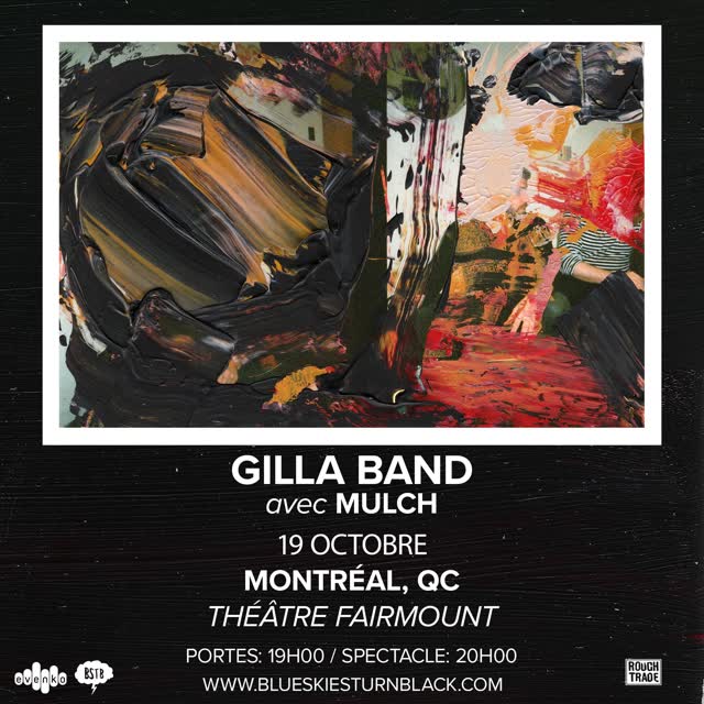Gilla Band with Mulch