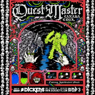 Quest Master - finest fantasy synthesizer music