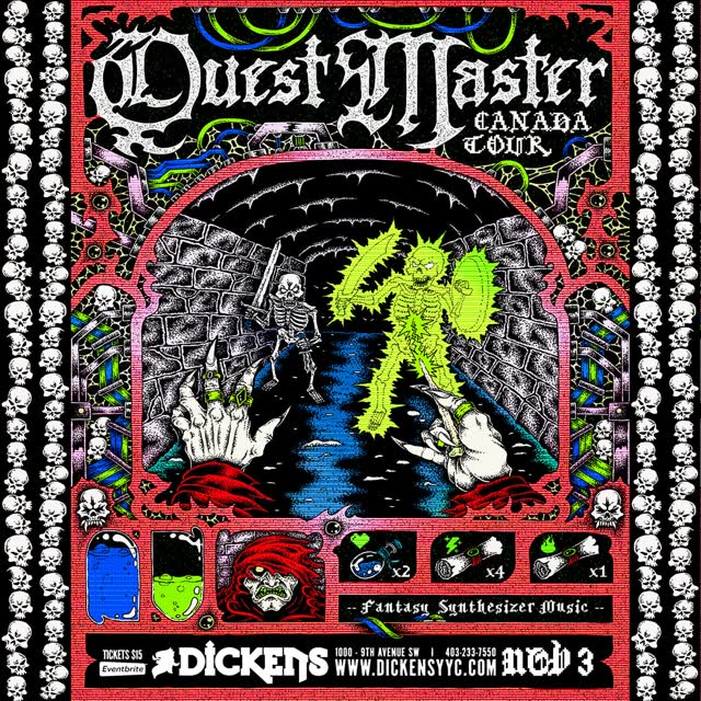 Quest Master - finest fantasy synthesizer music