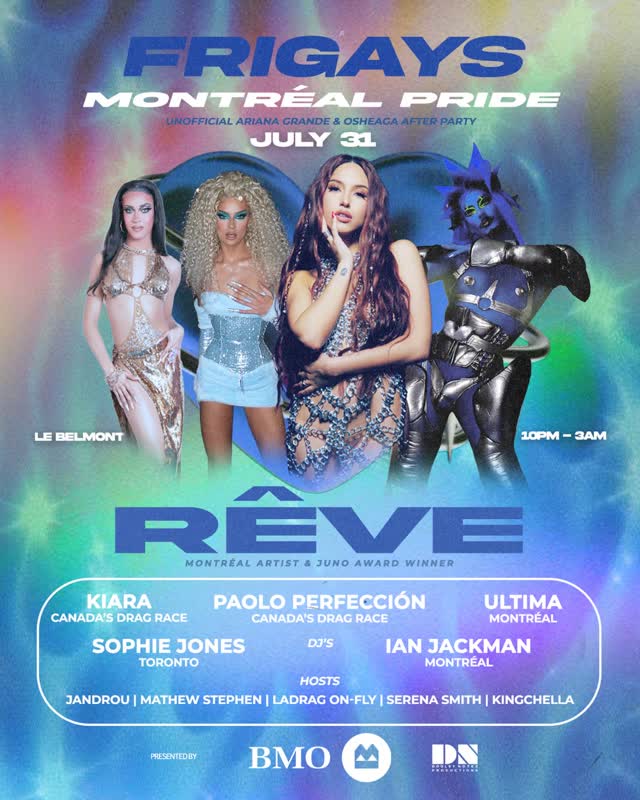 FRIGAYS MONTRÉAL PRIDE