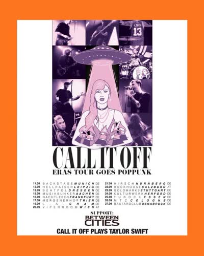 Call It Off with Between Cities