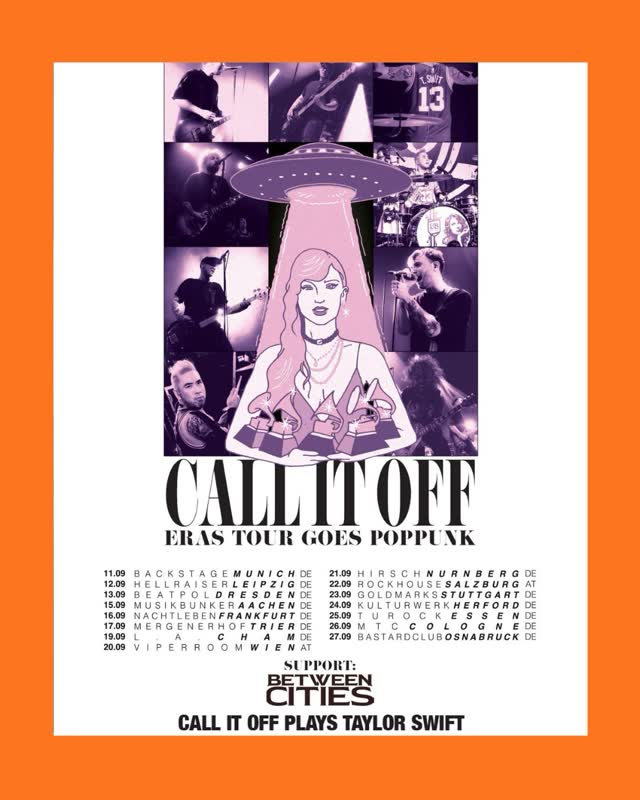 Call It Off with Between Cities