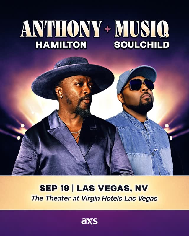 Anthony Hamilton with special guest Musiq Soulchild