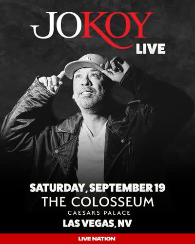 Jo Koy Live at The Colosseum at Caesars Palace