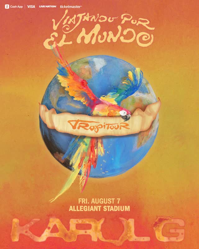 KAROL G - VIAJANDO POR EL MUNDO TROPITOUR