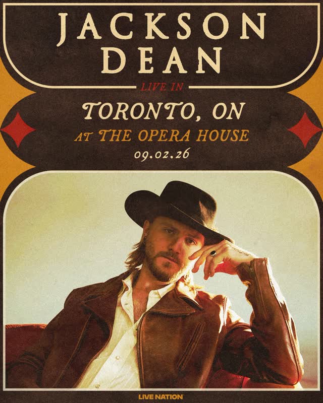 Jackson Dean at The Opera House