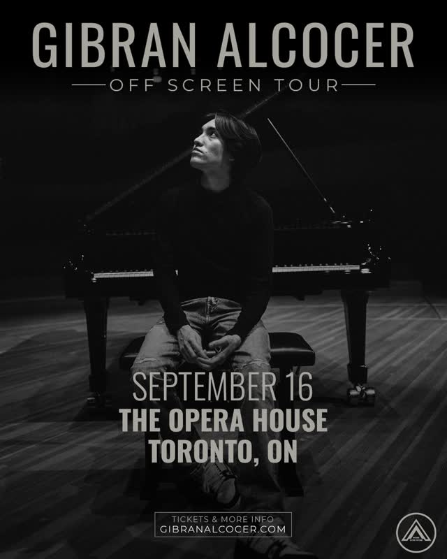 we are in the future presents: Gibran Alcocer