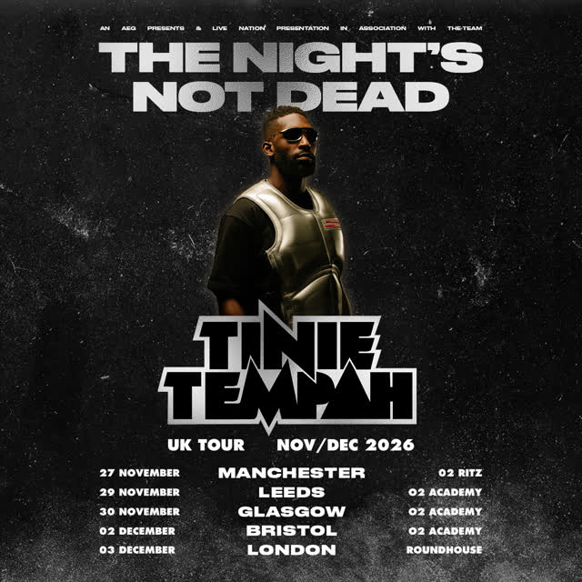 The Night's Not Dead tour